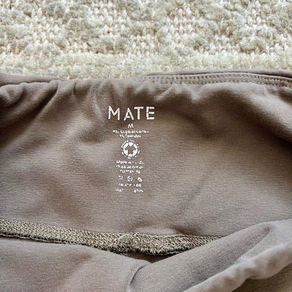 Mate the Label Organic Stretch Pocket Legging Medium Pebble - Picture 12 of 12